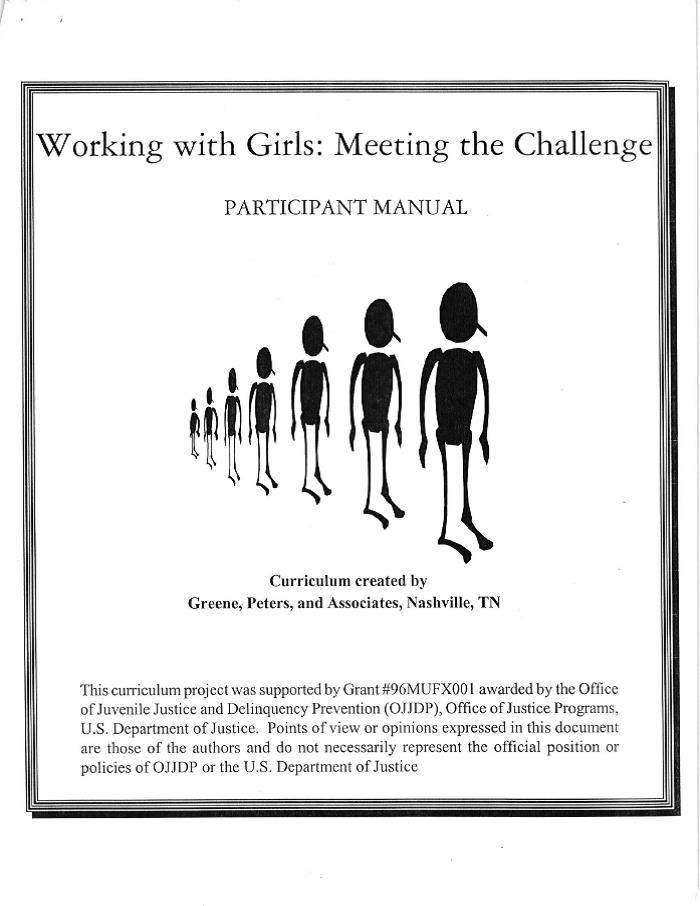 Working with Girls: Meeting the Challenge